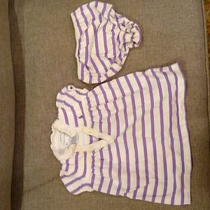 Ralph Lauren dress and Bloomer's